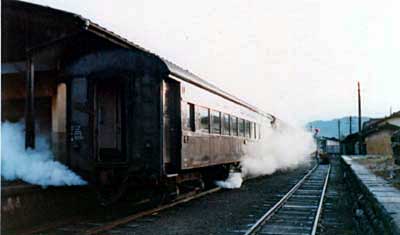 倉吉線普通列車