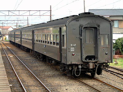 大井川鉄道　旧型客車