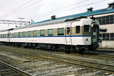 夜行列車資料館 特急 まりも