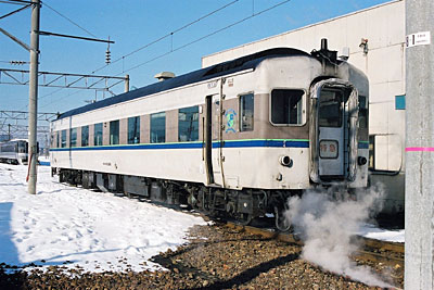 夜行列車資料館 特急 まりも